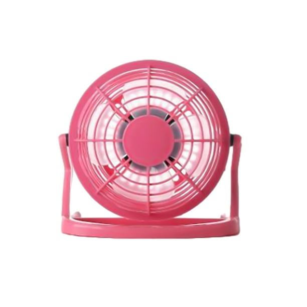 Ventilador de escritorio USB Yuarrent Refrigeración multifunción rosa