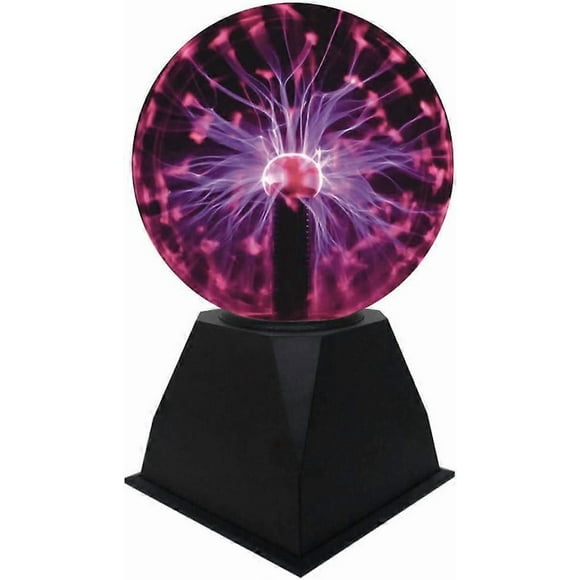 Plasma Ball Light, 5 Inch Touch Sensitive Sensitive Ball Ion Sphere Lamp Red Light Novelty Night Lights