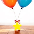 thumbnail image 3 of BotaniNest Golden Star Shaped Balloon Helium Balloon Seat For Party Event And Display, 3 of 5