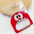 thumbnail image 3 of 100 Pcs 10x10cm Sacs à Biscuits Adorables Auto-Scellants Opp Sac de Cuisson Scellé, 3 of 3