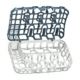 thumbnail image 3 of Dr. Brown's Dishwasher Basket for Small Baby Bottle Parts, Pacifiers, Accessories, Blue, 1-Pack, 3 of 16