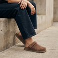 thumbnail image 6 of Cushionaire Boulder Genuine Leather Clogs for Women, Slingback Slip On Shoes with Adjustable Swivel Back Strap and Memory Foam Footbed, 6 of 20