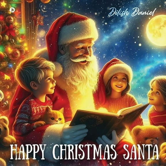 Happy Christmas Santa, (Paperback)