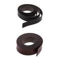 thumbnail image 1 of Abbracc 2pcs 2 Meters Each 15mm Synthetic Leather Strap Strips Leather Craft Accessories, 1 of 9