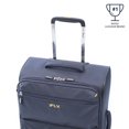 thumbnail image 3 of iFLY Soft Sided Luggage EZ Glider, 22" Navy, 3 of 5