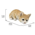 thumbnail image 4 of Hi-Line Gift 87757-M Cat Looking Over Ledge-Orange Tabby, 4 of 6