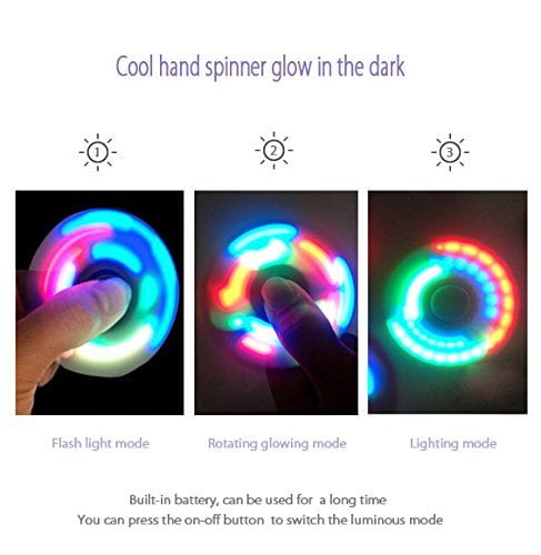light up fidget spinner walmart