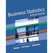 Business Statistics: A First Course, (Hardcover)