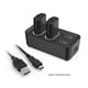 thumbnail image 5 of Compatible con la serie X X|S, base de carga dual ControllerCharger, 5 of 5