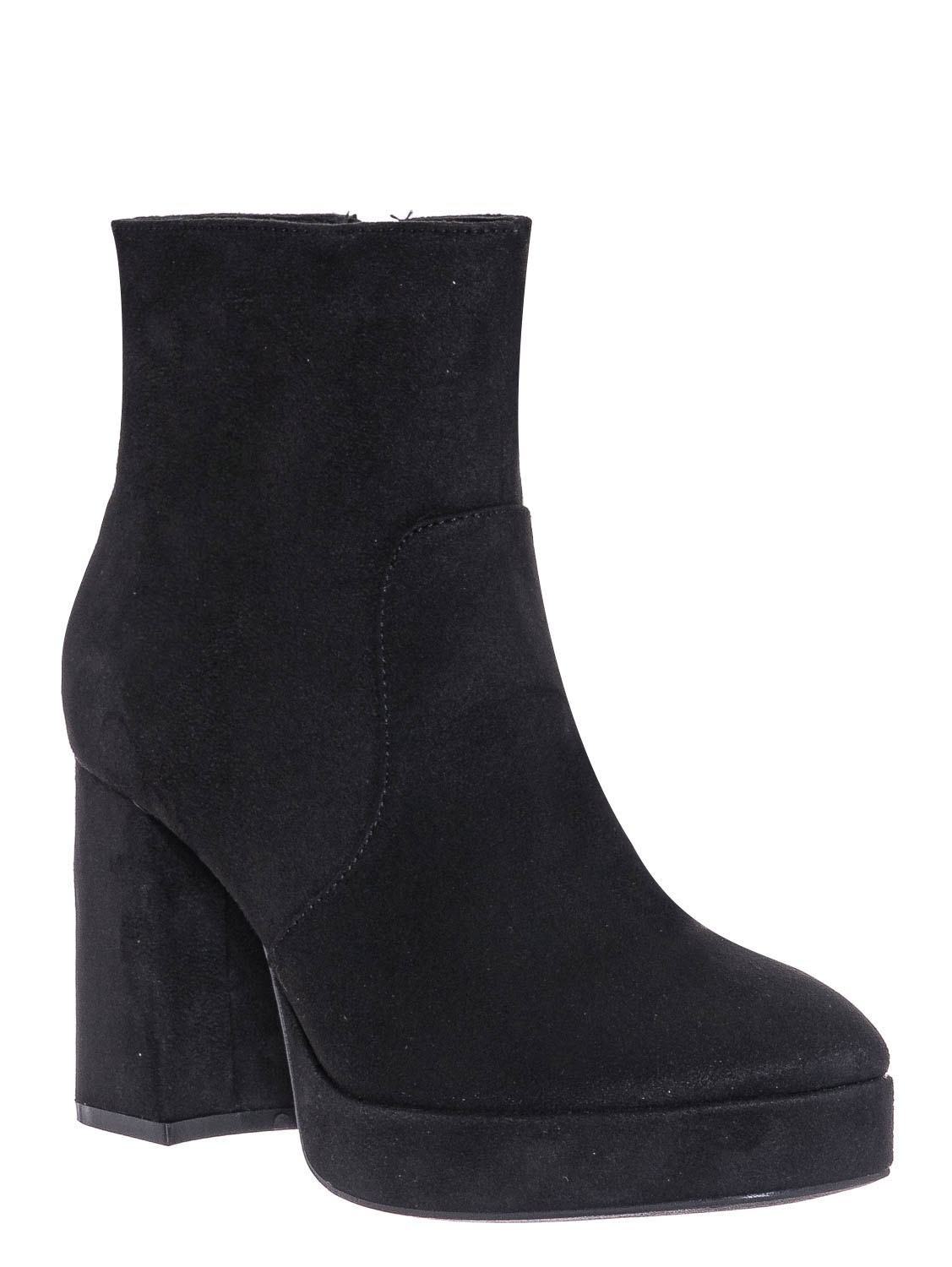 Black pump boots Clearance