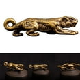 thumbnail image 5 of Luolandi Brass Sculpture Ornaments Brass Animal Small Statue Vintage Copper Animal, 5 of 9