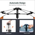 thumbnail image 5 of Outdoor Instant Tents, 4 Person Camping Tents, Maiiann Waterproof Windproof Family Tent with Top Rainfly, Easy Set Up, Portable with Carry Bag, Easy Setup Pop Up Tent for Hiking Traveling, 5 of 13