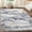 Gray/Gold, variant on GUUCHA 4'x6'Abstract Rug Living Room Area Rug Soft Carpet for Bedroom,Blue/Gold