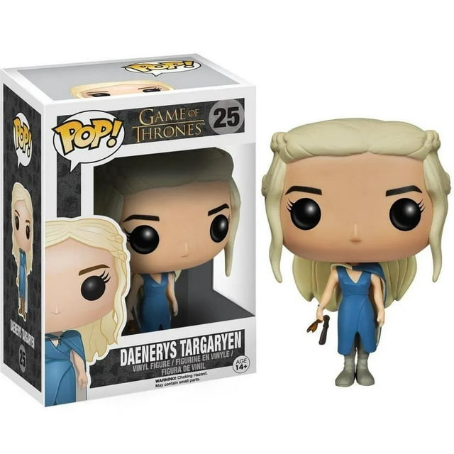 Figura de acción de vinilo Funko POP de Juego de Daenerys Targaryen, número 25, número 75, número 24, número 15, colección de juguetes para niños, regalo de cumpleaños.