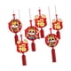thumbnail image 1 of 6 piezas de decoración colgante de año Nuevo Chino, adorno decorativo para fiesta de primavera, decoración para celebración, fiesta, hogar, 1 of 9