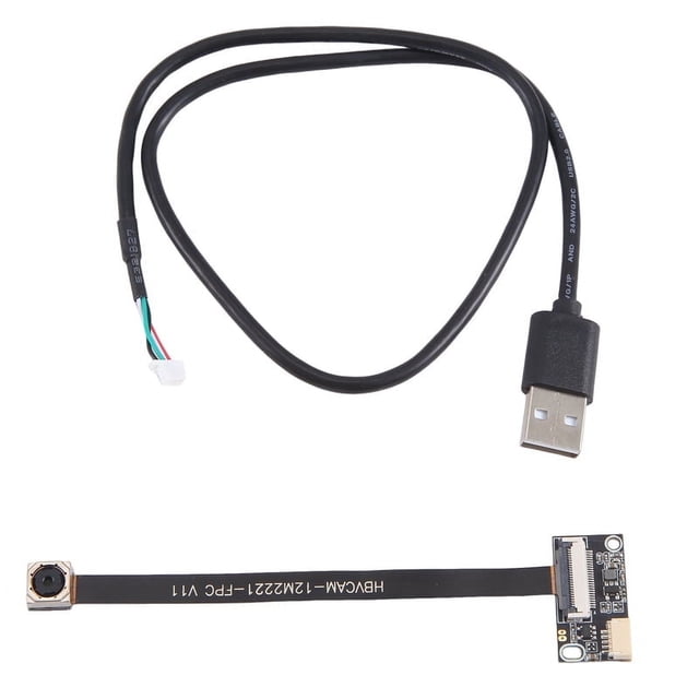 Módulo de cámara 4K 12MP CMOS IMX258 USB2.0 con AF/FF de alta velocidad 30FPS MJPEG, YUY2 para Production Vision