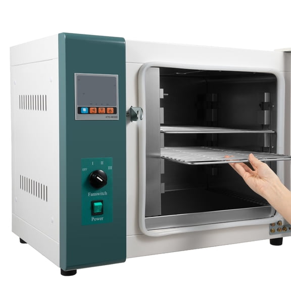 12 Gal Laboratory Drying Oven, 110V Horizontal Blast Dryer with Digital Control for Lab Industrial