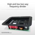 thumbnail image 4 of 450W Adjustable Multi Speaker Treble/Bass 2 Unit Audio Frequency Divider 2 Way, 4 of 5