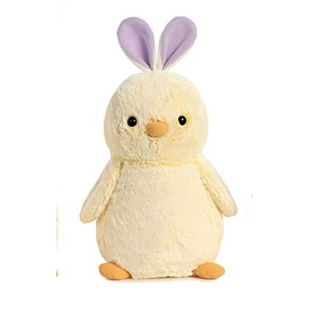 - PomPom Chick with Purple Bunny Ears 11.5