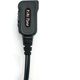 thumbnail image 5 of EAP-2 Tubo de aire acústico eubierto con PTT/MIC coatible con SAMCOM BTECH Retevis Walkie Talki para UV-K58 UV-5R BF-888S UV-32 BF-F8HP UV82C UV5X3 Seris Radio, 5 of 5