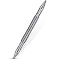 thumbnail image 2 of Spring Center Punch Hammerless Dual Head Nail Setter Spring Loaded High Carbon Steel Nail Punch Narrow Space Door Hinge Pin Remover Tool for Carpenter Woodworking, 2 of 9