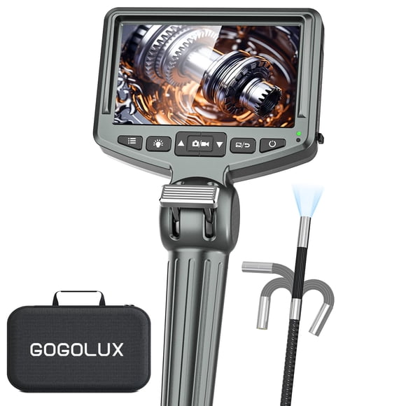 Cámara de Endoscopio Gogolux 1080P con Sonda de 5.5 mm y Cable de 1.7 m con Luz