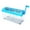 Blue, variant on YAOMOBB Paper Shredder for Personal Use Portable A4 Hand Shredder Manual Transparent Window Cutting Tool Home Strip Cut