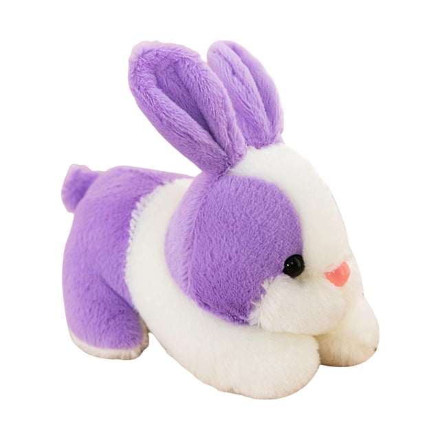 Juguete relleno de felpa de conejo para decoración de dormitorio sofá CUTICAT Juguetes de animales de peluche