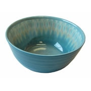 Merritt International Glazed Aquamarine 6" Round Salad Bowl