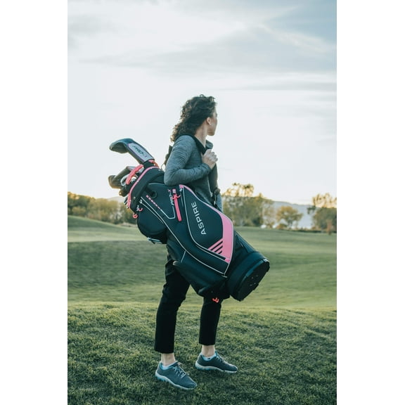 Aspire PRO-X Ladies Women's Complete Right Hand Golf Club Package Set - Regular & Petite Size Available