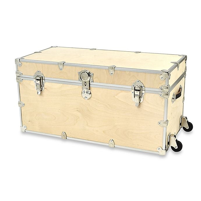 Rhino Trunk and Case XXL Naked Rhino Trunk with Removable Wheels