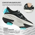 thumbnail image 4 of Ecetana Womens Sneakers Breathable Walking Running Shoes Casual Sports Shoes, 4 of 7