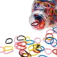 thumbnail image 3 of Unique Bargains 1 Set Fashion Hair Rubber Bands for Women Girls 0.63" Diameter Assorted Color, 3 of 5