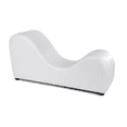 thumbnail image 1 of Sillon Kamasutra Blanco Tantra Dimobeler Kamasutra, 1 of 2
