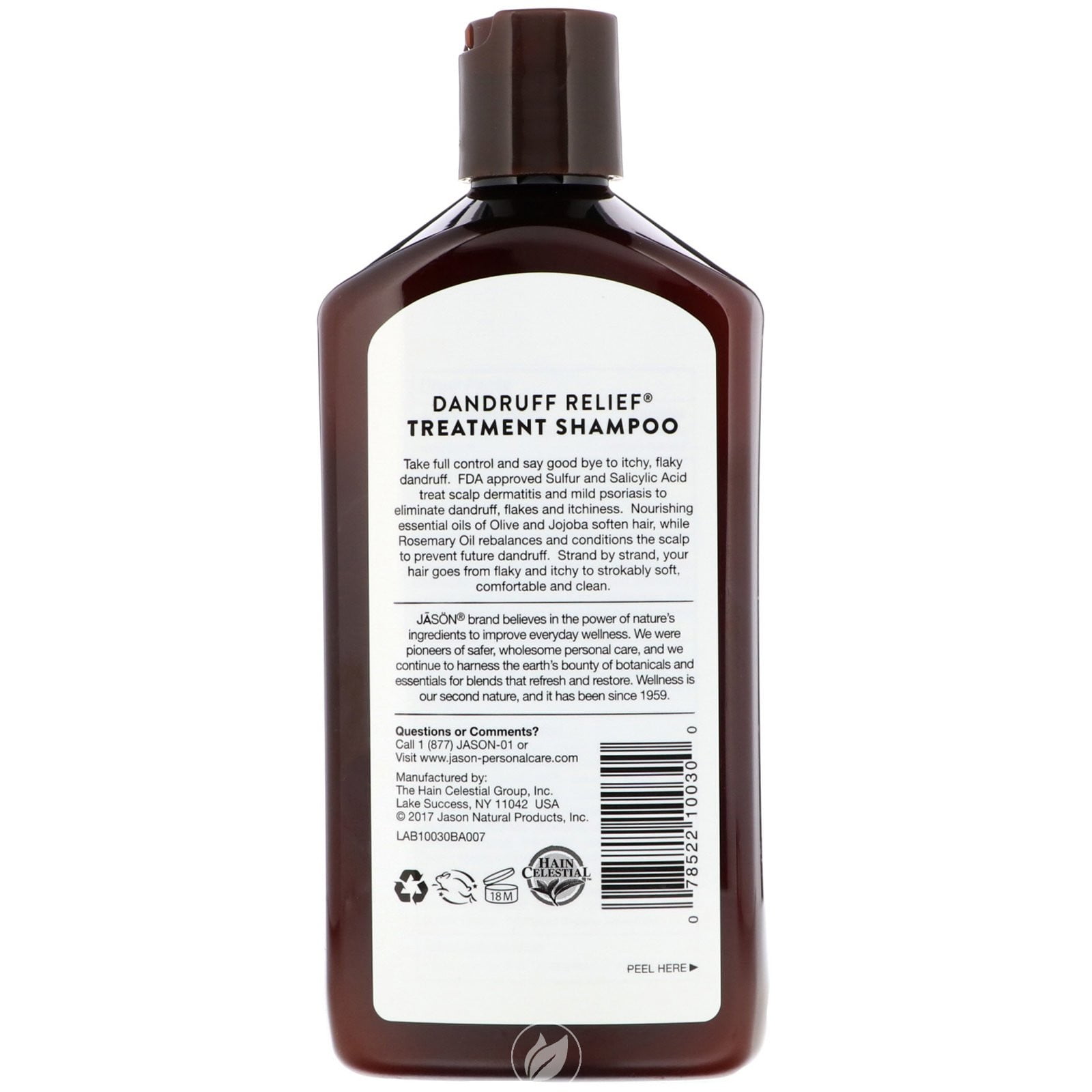 Dandruff Relief Shampoo - 12 Fl -