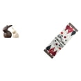 thumbnail image 1 of Estatua de cerámica,Juego de estatuas de cerámica para decoración de mesa de oficina en casa,Figuras para TV,decoración,bodas,manualidades,regalos,Camino de mesa navideño,Camino de mesa, 1 of 8