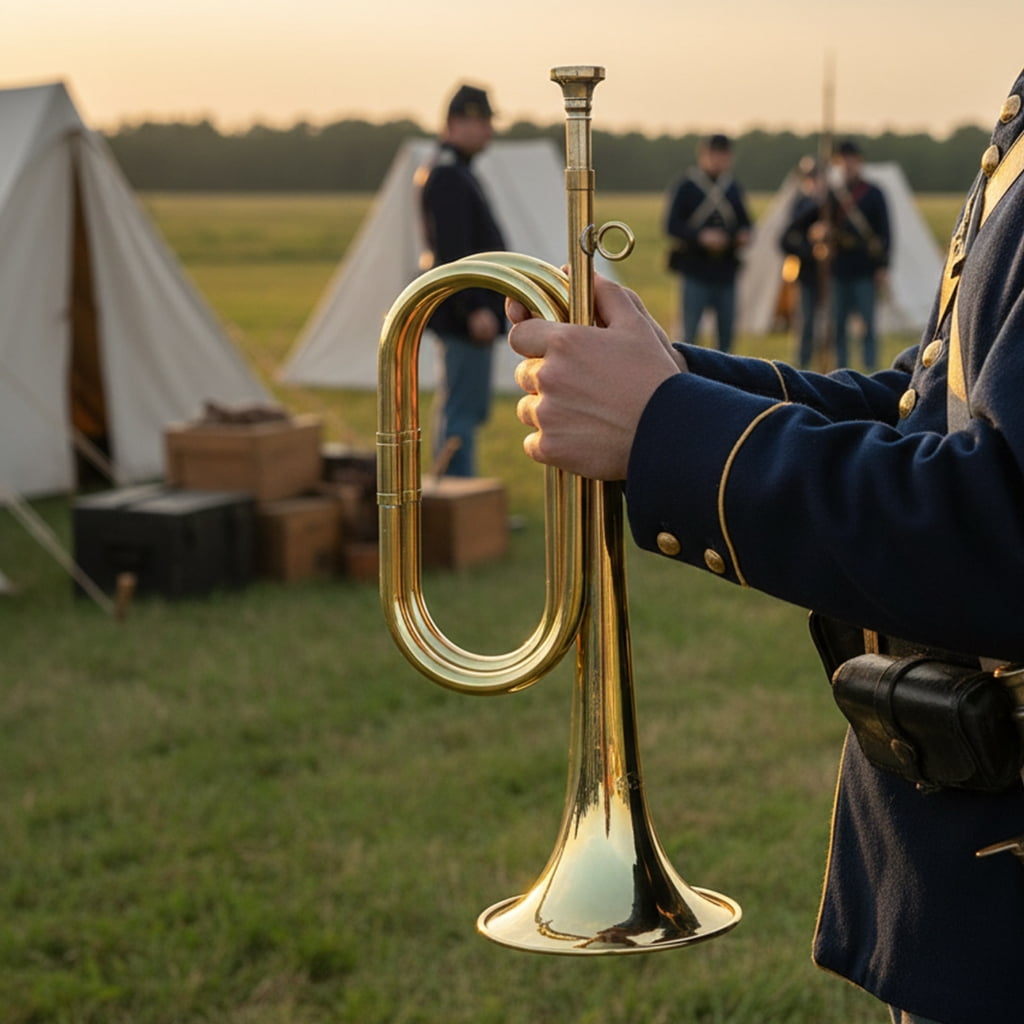 CEORPER Compacts C Key Brass Trumpet Featuring Superior Acoustics and Comfortable Handling for Enhances Musical Experience