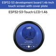 thumbnail image 2 of ESP32-S3 1.46-inch Circular Touch Screen Development Board AI Wifi Bluetooth, 2 of 12