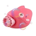 thumbnail image 1 of Kids Shark Bubble Gun Toys Summer Water Soap Bubble Blower for Electric Shark Bubbles Machine Toy Children Gift, 1 of 4