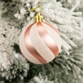 thumbnail image 6 of Cheapark 15-Piece 2.36in Christmas Candy Ball Ornaments - Colorful Festive Design, Tree Hanging Decor & Holiday Gifts, Perfect for Christmas Home & Party, 6 of 8