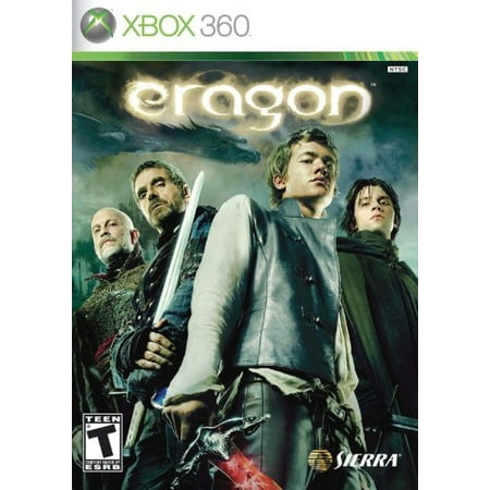 Eragon - Xbox 360, Live the Adventure. Experience the authentic Eragon universe in the official game of the 20th Century Fox Film. By Vivendi (Best Action Adventure Games For Xbox 360)