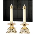 thumbnail image 1 of Christian Brands Church Supply YD022 Trinity Resin Candlestick, 1 of 1