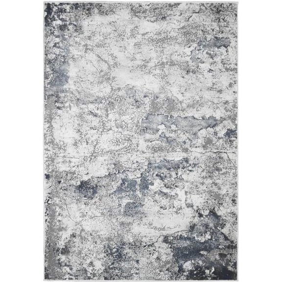 Mayberry Rug EV8651 12X15 11 ft. 9 in. x 15 ft. 1 in. Everest Quartz Area Rug, Gold