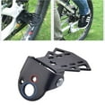 thumbnail image 3 of 1 Pair Bike Pedal Foot Rest Fine Workmanship Supplies Foldable Design Convenience High-strength Cycling Supplies Rear Pedals, 3 of 9