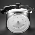 thumbnail image 2 of Heavy Duty Electric Pressure Cooker Replacement Part - Includes Thick Aluminum Lid Cover Sturdy Sealing Ring And Durable Inner Plate, 2 of 9