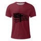thumbnail image 2 of Camisetas de Manga Larga para Hombres Imprimir Casual Cuello Redondo Camiseta de Manga Corta, Camisetas de Manga Larga para Hombres Algodón, 2 of 4