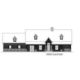 thumbnail image 2 of 015-971: Luxury Mountain 3 Bed, 4 Bath Luxury Home Plan, 2668 Sq Ft: Full Blueprints with License to Build by Home Plan Marketplace - Lesuto, 2 of 7