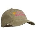 thumbnail image 5 of I'm a Survivor Embroidered Washed Cap - Khaki OSFM, 5 of 5
