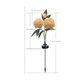 thumbnail image 3 of Estaca Solar para Exteriores con Forma de Peonía | Iluminación Decorativa Impermeable para Jardín | Plástico Naranja | 68 Cm | Energía Solar | Decoración para Patio o Jardín | 1 Lámpara, 3 of 6