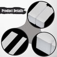 thumbnail image 7 of QSTDGVPW 52Pcs Piano Keytops White Piano Key Cover Maintenance Easy Installation Lightweight Professional Key Accessory Keyboard Top 52mm, 7 of 7